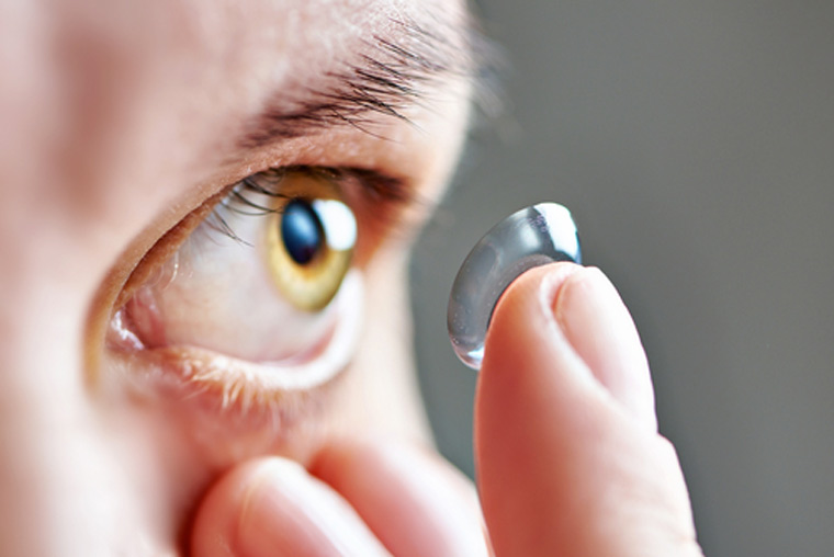 Kontaktlinsen von Optik Steib – Ihren Optiker in Pöttmes bei Augsburg